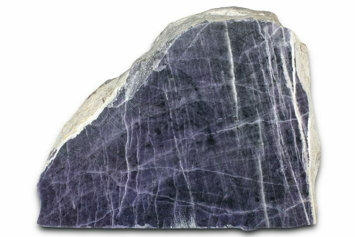 Polished Morado Opal Section - Central Mexico #354211